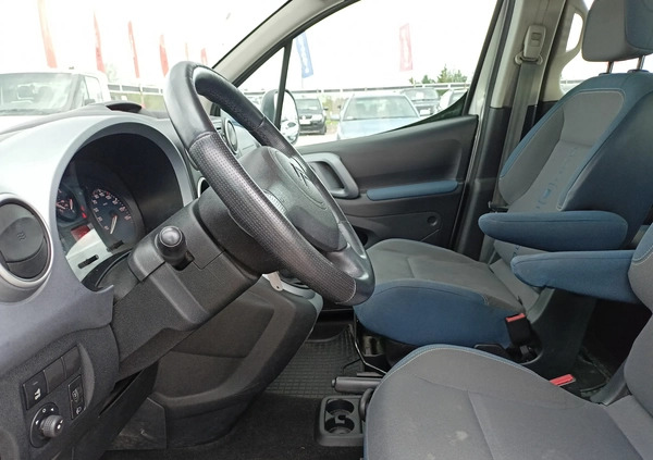 Citroen Berlingo cena 15900 przebieg: 293000, rok produkcji 2008 z Warszawa małe 121